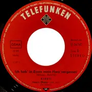 7inch Vinyl Single - Kirsti Sparboe - Ich Hab' In Essen Mein Herz Vergessen