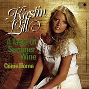 7inch Vinyl Single - Kirstin Lill - A Taste Of Summer Wine