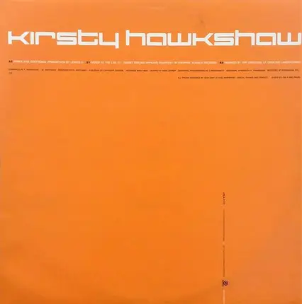 Kirsty Hawkshaw - Sci-Clone
