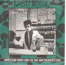 7inch Vinyl Single - Kirsty MacColl - There's A Guy Works Down The Chip Shop Swears He's Elvis