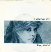 7inch Vinyl Single - Kirsty MacColl - A New England