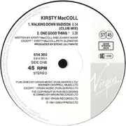12inch Vinyl Single - Kirsty MacColl - Walking Down Madison