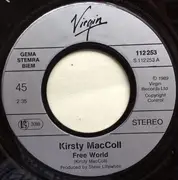 7inch Vinyl Single - Kirsty MacColl - Free World