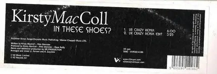 Kirsty MacColl - In These Shoes?
