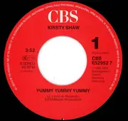 7inch Vinyl Single - Kirsty Shaw - Yummy Yummy Yummy