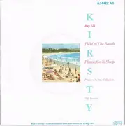 7inch Vinyl Single - Kirsty MacColl - He's On The Beach