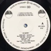 LP - Kis Rakfogó - Füsti Balogh együttes - Kis Rakfogó - Füsti Balogh együttes - Rare Jazz