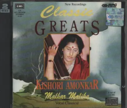 Kishori Amonkar - Malhar Malika
