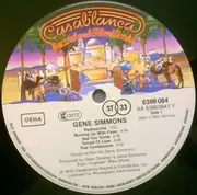 LP - Kiss , Gene Simmons - Gene Simmons