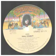 LP - Kiss , Paul Stanley - Paul Stanley - + OBI, INSERT