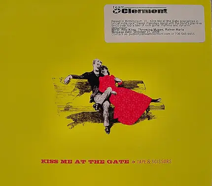 Kiss Me At The Gate - Tape & Scissors