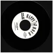 7inch Vinyl Single - Kiss Me Screaming - Avalanche b/w Glowing In The Dark