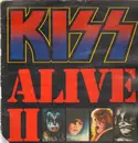 Double LP - Kiss - Alive II - NO INSERTS
