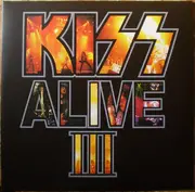 Double LP - Kiss - Alive III