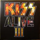 Double LP - Kiss - Alive III