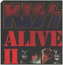 Double LP - Kiss - Alive II - w BOOKLET, OIS