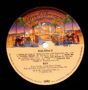 Double LP - Kiss - Alive II