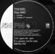 12inch Vinyl Single - Kiss AMC - Circles