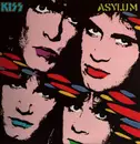 LP - Kiss - Asylum - Iron-on sheet