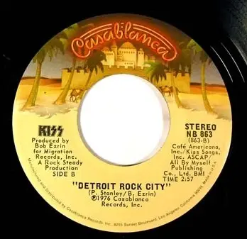 Kiss - Beth / Detroit Rock City