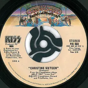 Kiss - Christine Sixteen