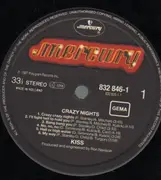LP - Kiss - Crazy Nights