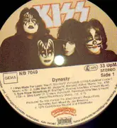 LP - Kiss - Dynasty