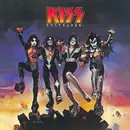 LP - Kiss - Destroyer - original 1st us blue label