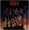 LP - Kiss - Destroyer - Blue Bogart Label / Gatefold + insert