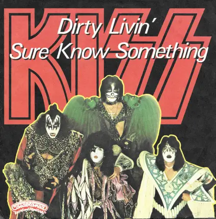 Kiss - Dirty Livin'