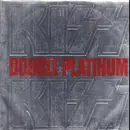 LP - Kiss - Double Platinum - Silver, embossed. Record 2 Only