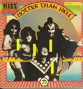 LP - Kiss - Hotter Than Hell - censored KISS logo
