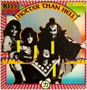 LP - Kiss - Hotter Than Hell - Signed by Norman Seeff