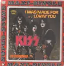 12inch Vinyl Single - Kiss - I Was Made For Lovin' You / Charisma - Red Vinyl