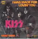 7inch Vinyl Single - Kiss - I Was Made For Lovin' You - Red Vinyl
