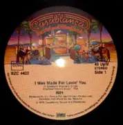12inch Vinyl Single - Kiss - I Was Made For Lovin' You / Charisma