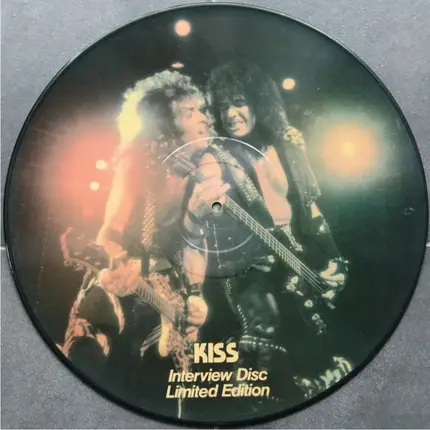 Kiss - Interview Disc