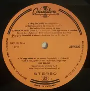 LP - Kiss Károly - Hungarian Songs