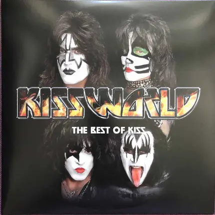 Kiss - Kissworld (The Best Of Kiss)