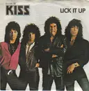 7inch Vinyl Single - Kiss - Lick It Up