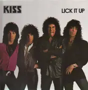 LP - Kiss - Lick It Up