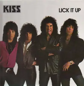 Kiss - Lick It Up