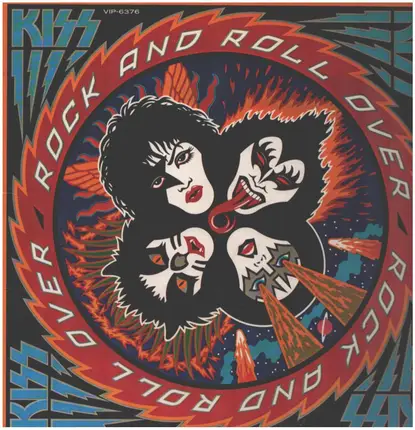 Kiss - Rock and Roll Over