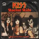 7inch Vinyl Single - Kiss - Rocket Ride