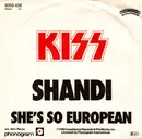 7inch Vinyl Single - Kiss - Shandi