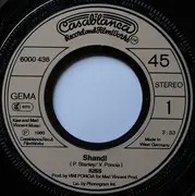 7inch Vinyl Single - Kiss - Shandi