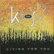 CD Single - Kiss The Sky - Living For You
