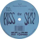 12inch Vinyl Single - Kiss The Sky - Voodoo Chile (Street Rap Mix)