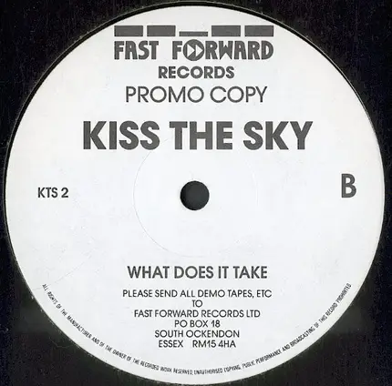 Kiss The Sky - You Don't Have To Change / What Does It Take