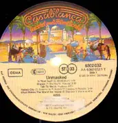 LP - Kiss - Unmasked